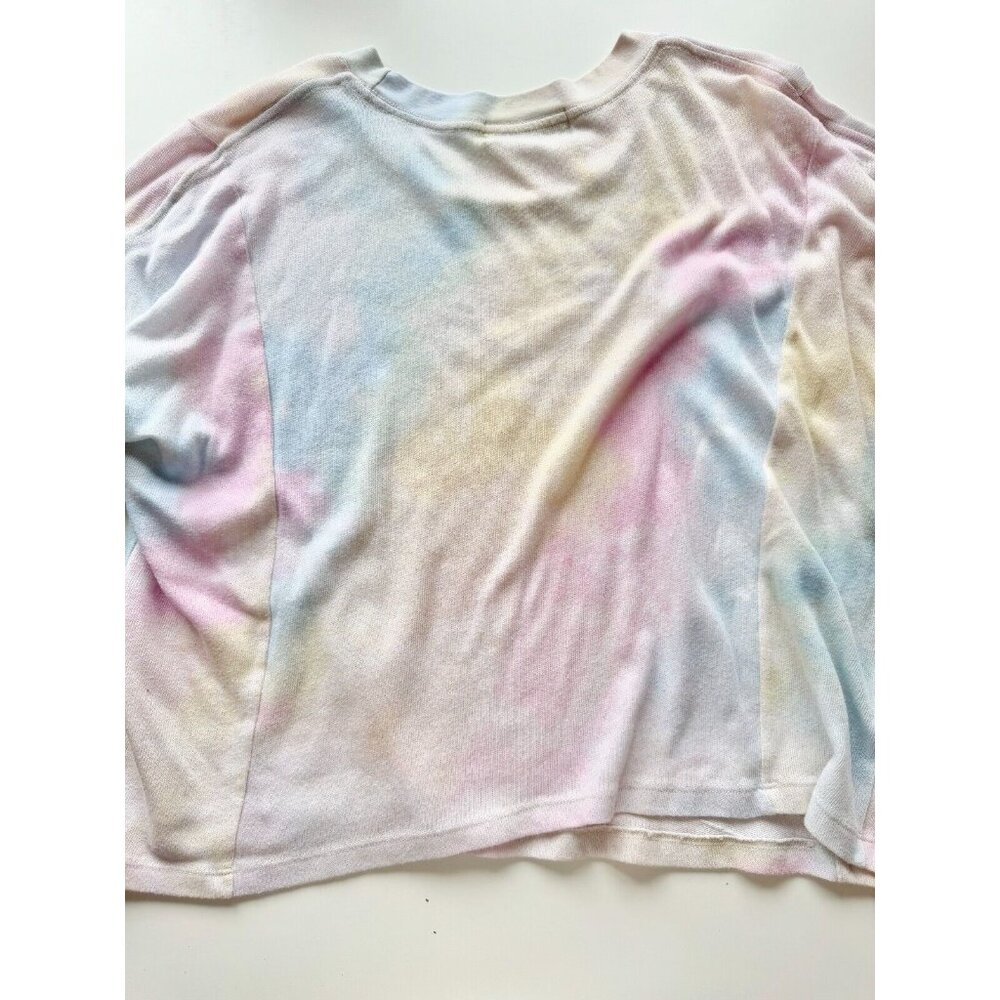 WILDFOX Aura Tie Dye Jersey Relaxed Oversized Dolman Sweatshirt, Size S - Picture 11 of 15